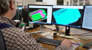 Using the ADDCAAM software to aid in the design of additive manufactured parts