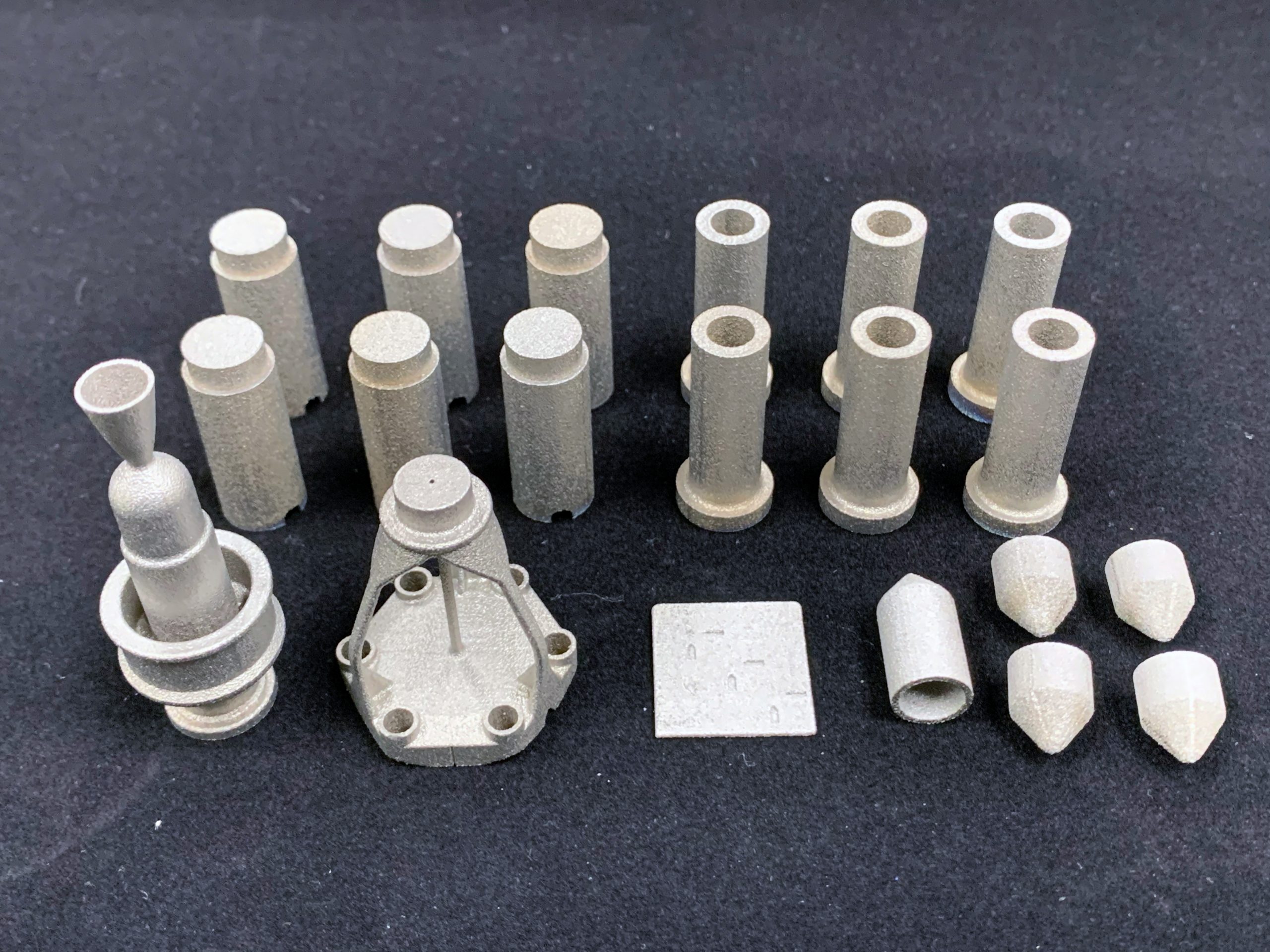 Additive parts made with Niobium C103