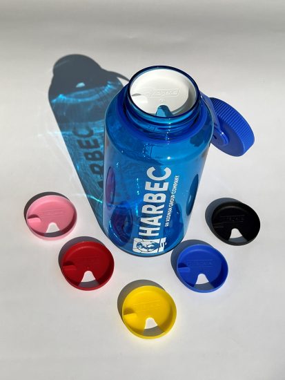 Nalgene Water bottle with Easy Sipper Caps