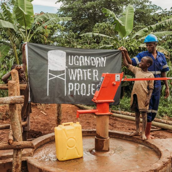 Ugandan Water Project India Mark II hand pump