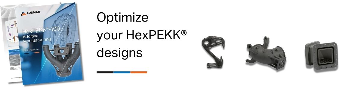 Download your HexPEKK® Design Guide from ADDMAN