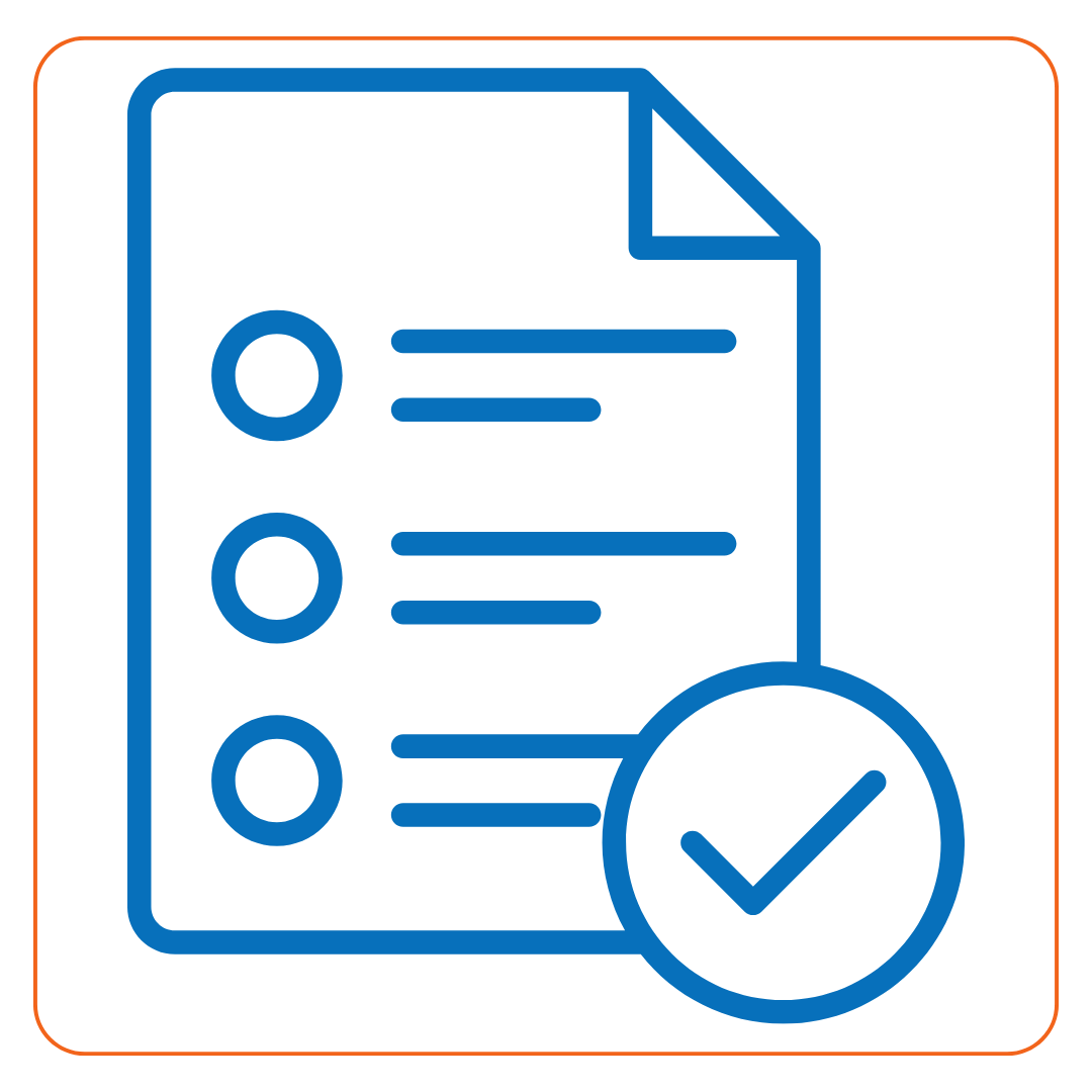 An icon depicting a paper document, suggesting a guide or how-to.