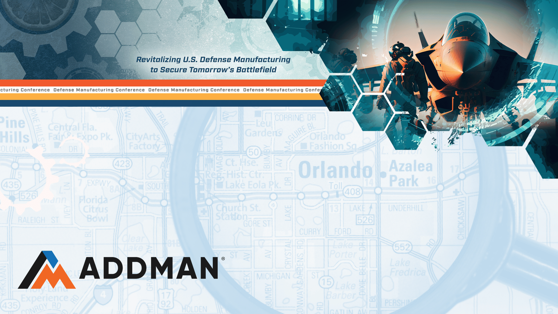 DMC - Defense Manufacturing Conference - in Orlando, Florida
