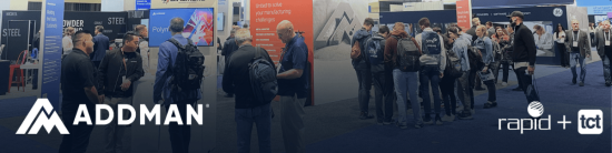 ADDMAN in Boston for Rapid + TCT April 2026