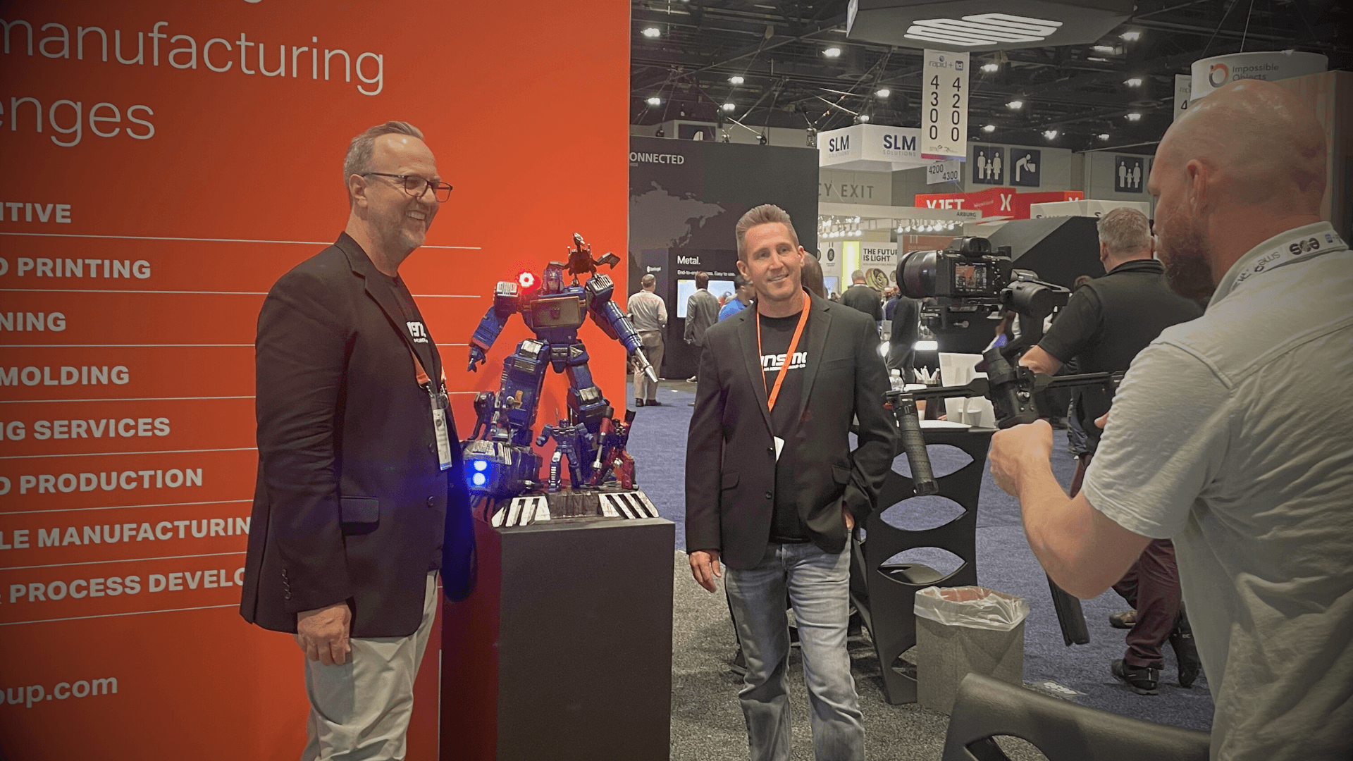 ADDMAN will be at Rapid + TCT 2026