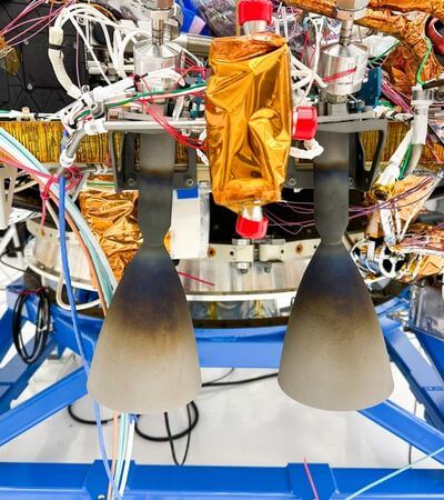 Blue Ghost underwent several pre flight tests