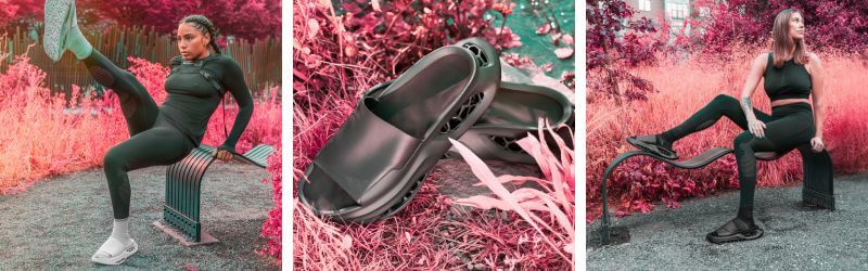 Studio LINQ slides as worn