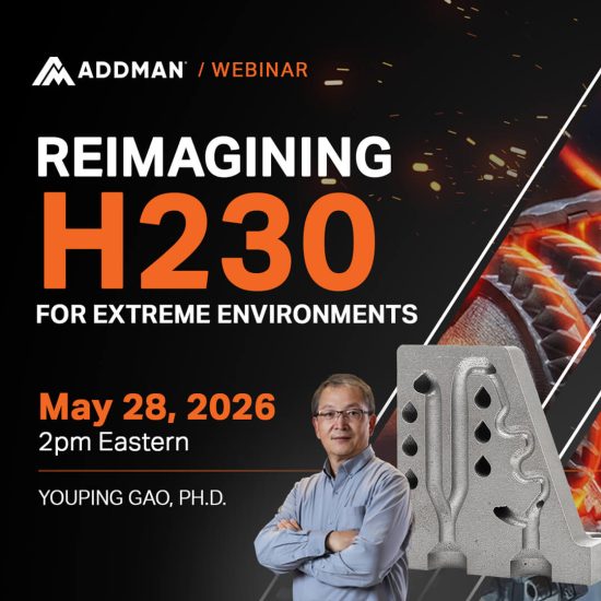 Haynes 230 Webinar with Youping Gao, PhD