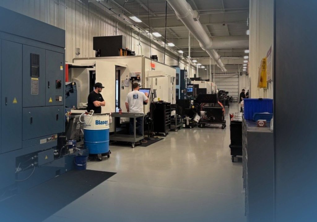 ADDMAN Statesville CNC Machining Shop