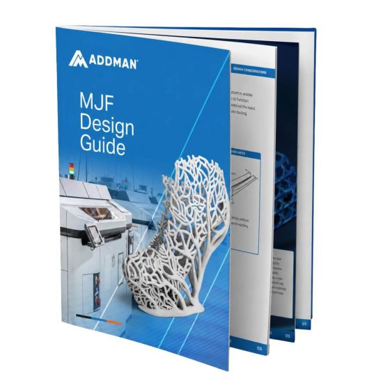 ADDMAN's Free MJF Design Guide