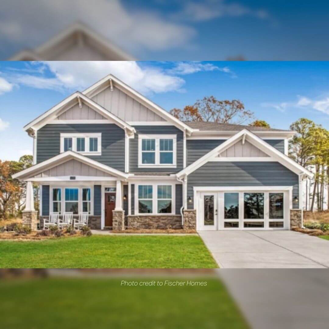 New single-family home in a growing residential community near Wright City, Missouri.