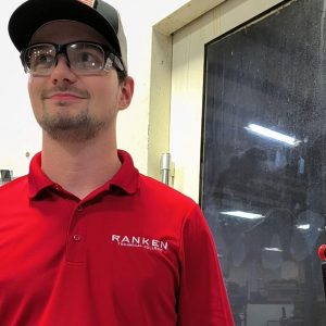 Rhet Reed, Machinist Intern at ADDMAN