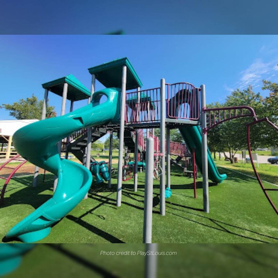 Community playground and park in Wright City, Missouri for families and outdoor recreation.